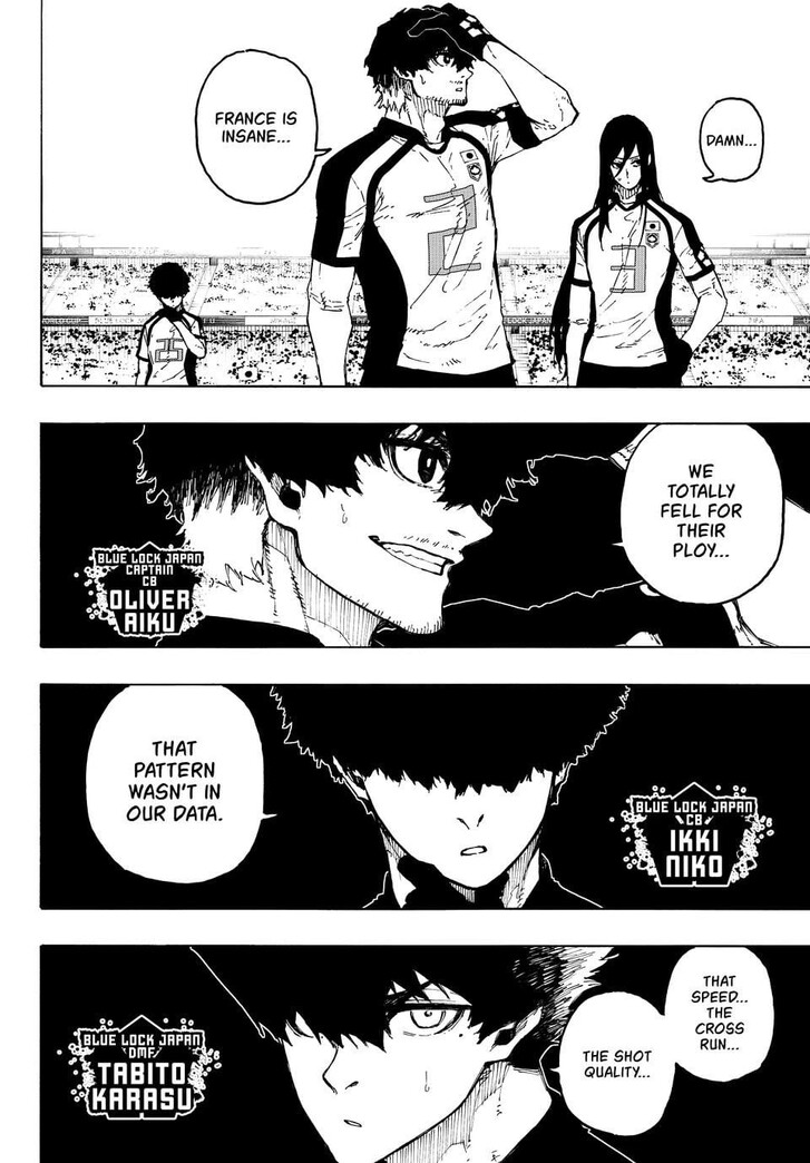Blue Lock Chapter 331 page 3