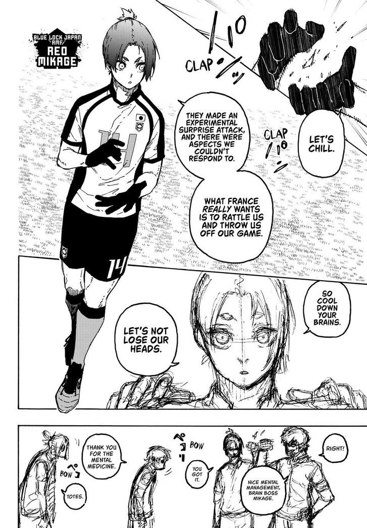 Blue Lock Chapter 331 page 5