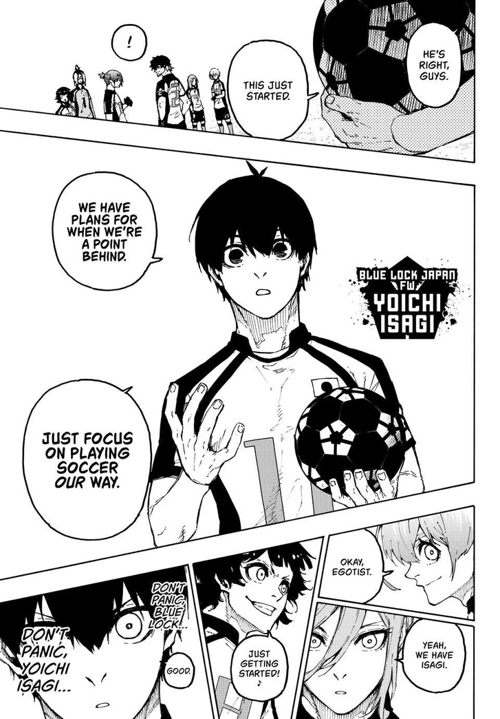 Blue Lock Chapter 331 page 6