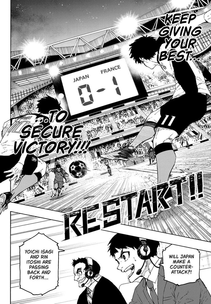 Blue Lock Chapter 331 page 7