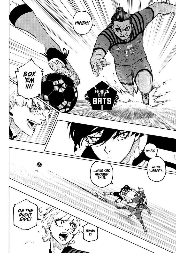 Blue Lock Chapter 331 page 9