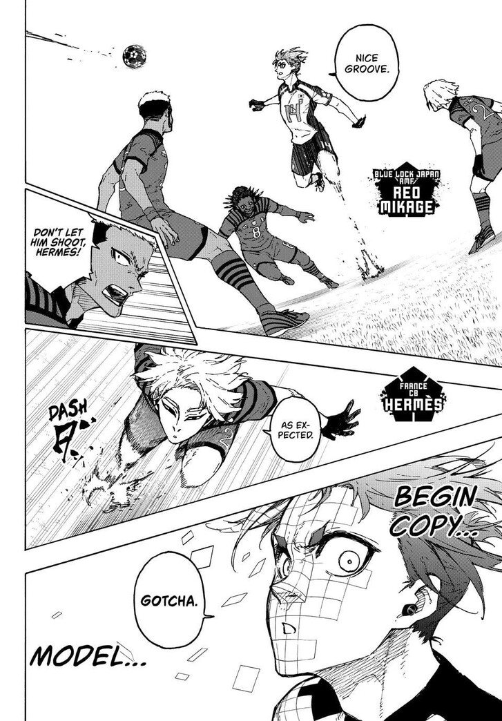 Blue Lock Chapter 331 page 11