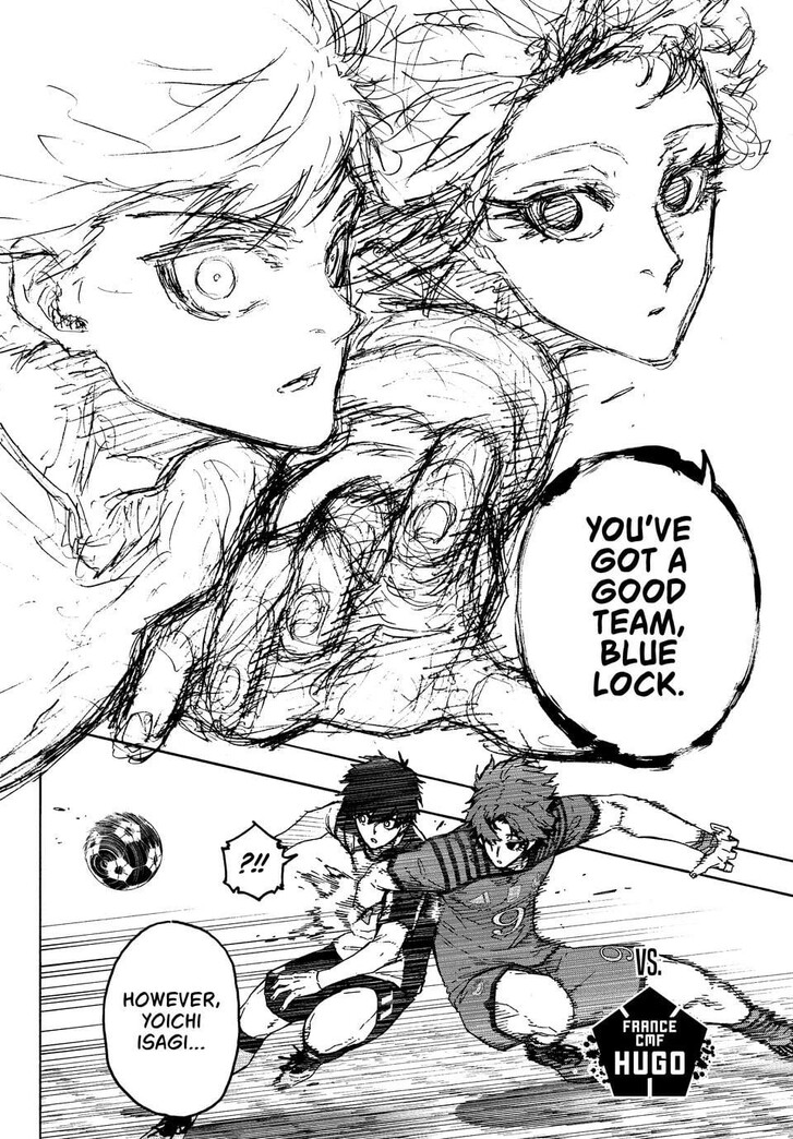 Blue Lock Chapter 331 page 13