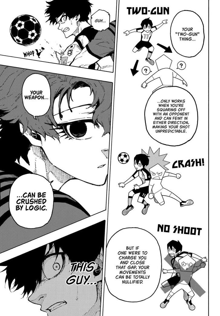 Blue Lock Chapter 331 page 14