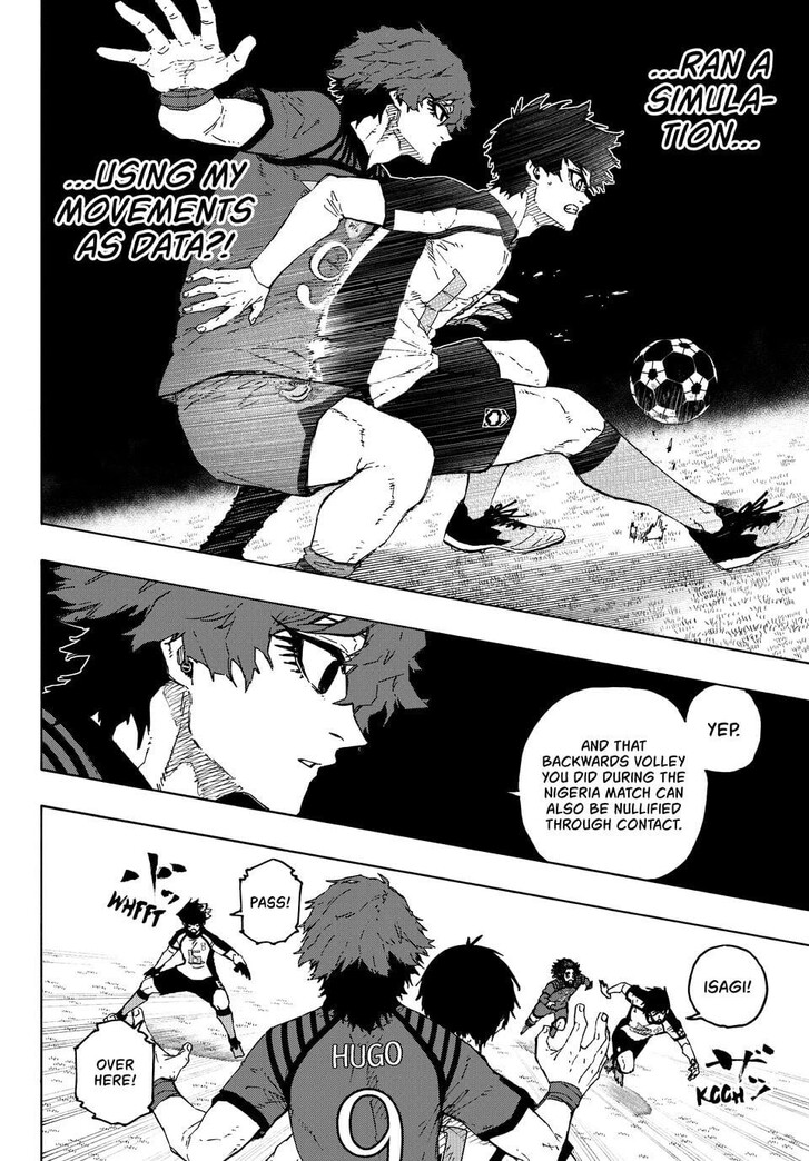 Blue Lock Chapter 331 page 15
