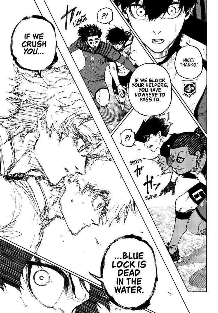 Blue Lock Chapter 331 page 16