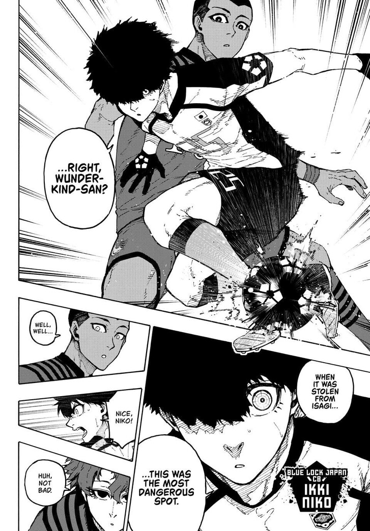 Blue Lock Chapter 332 page 3