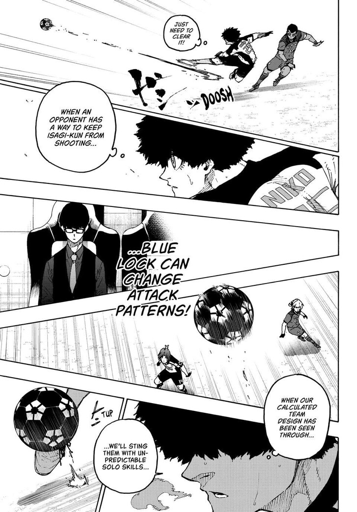 Blue Lock Chapter 332 page 4