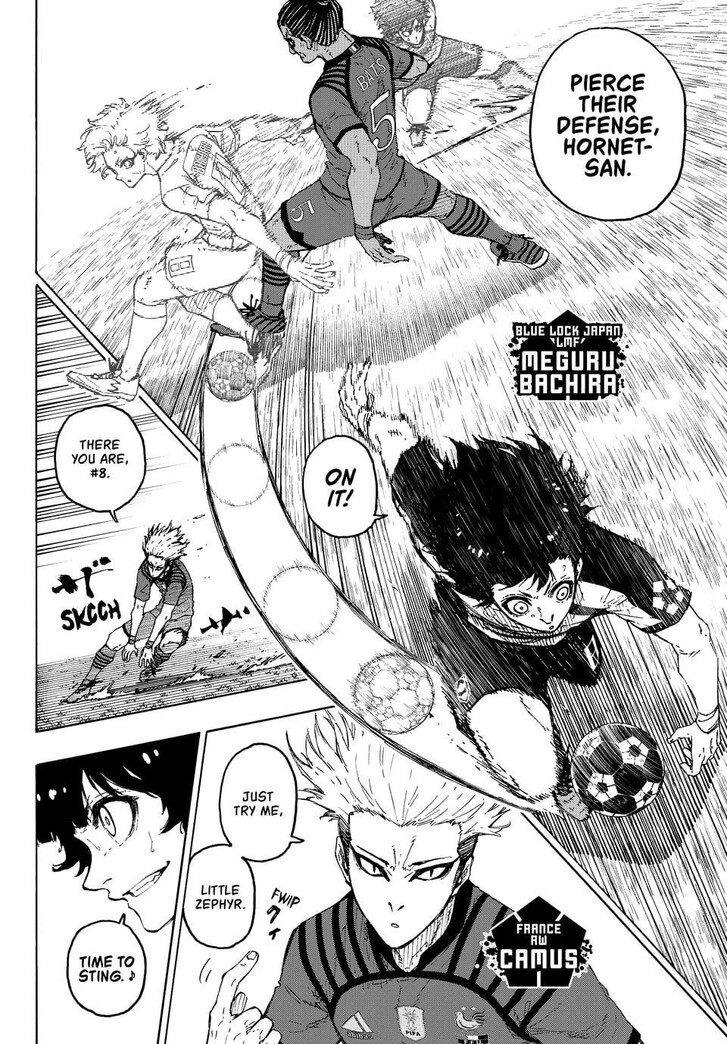 Blue Lock Chapter 332 page 5