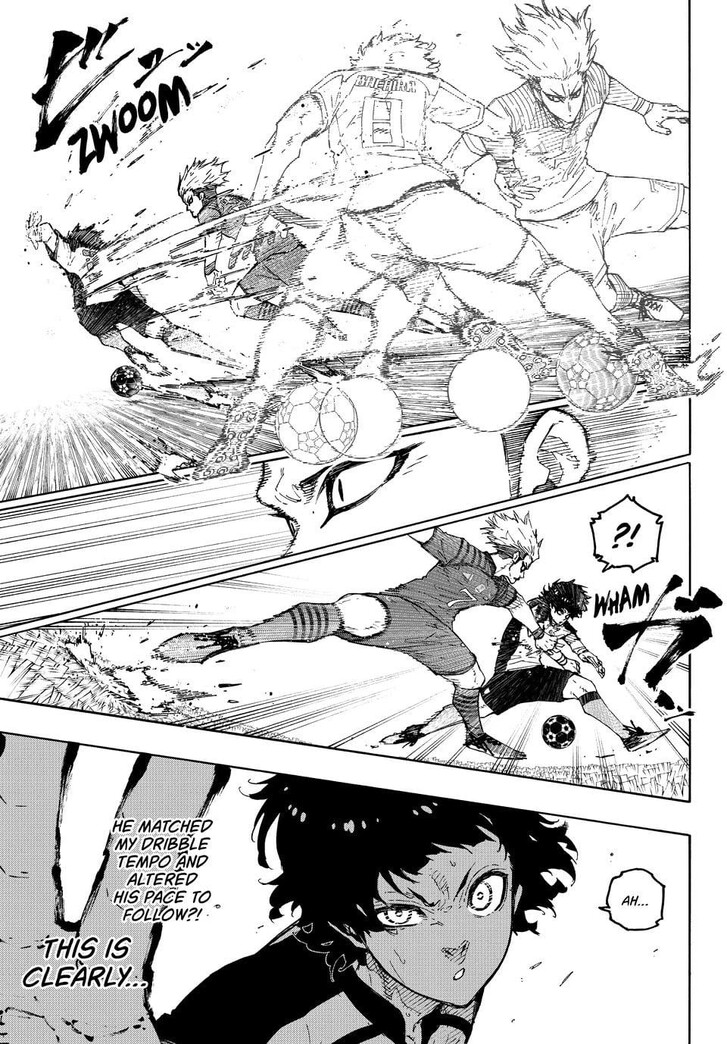 Blue Lock Chapter 332 page 6