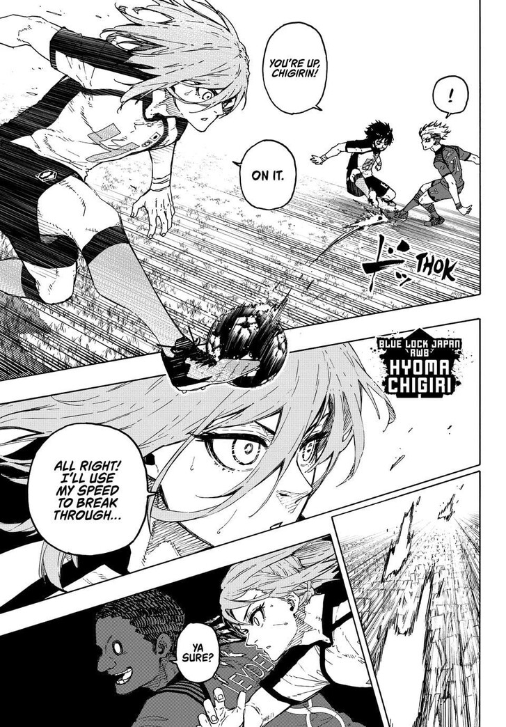 Blue Lock Chapter 332 page 8