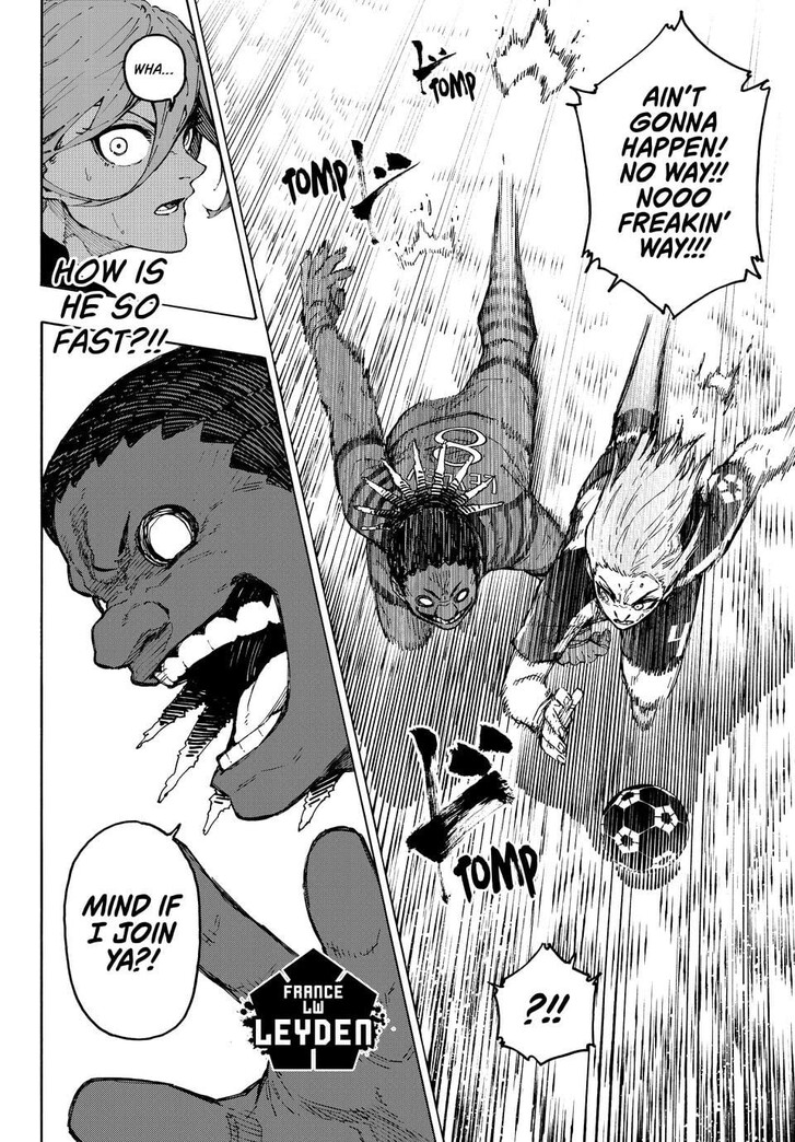 Blue Lock Chapter 332 page 9