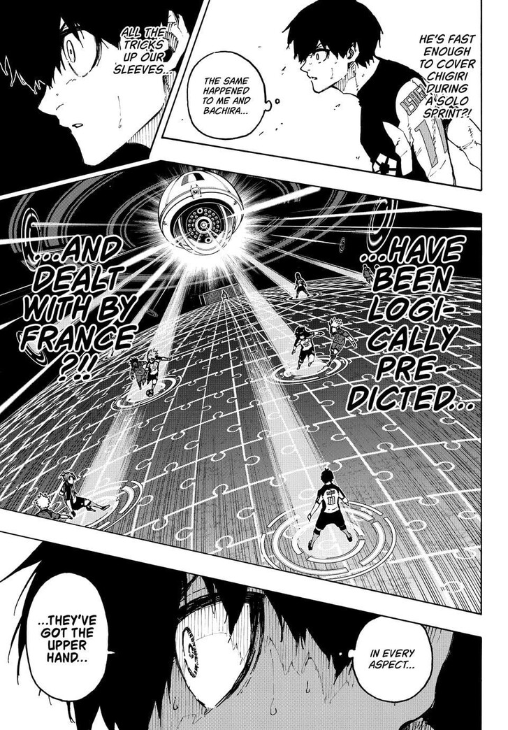 Blue Lock Chapter 332 page 10