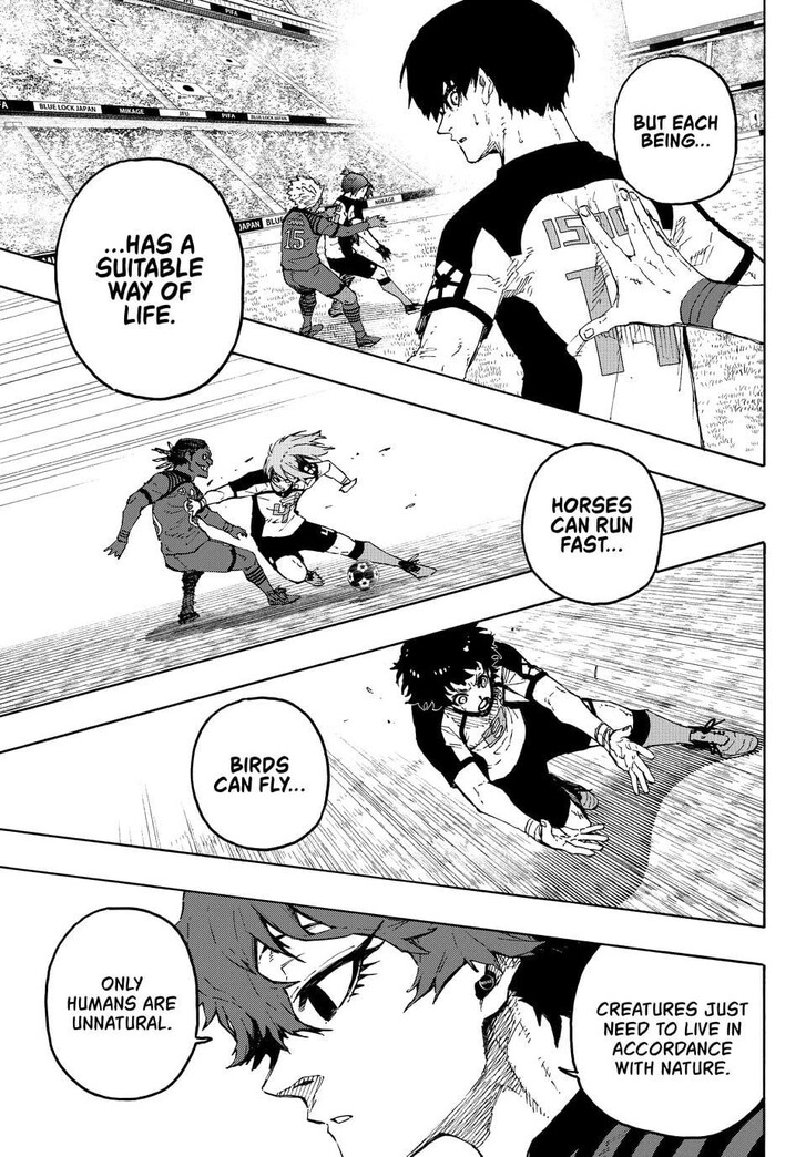 Blue Lock Chapter 332 page 11