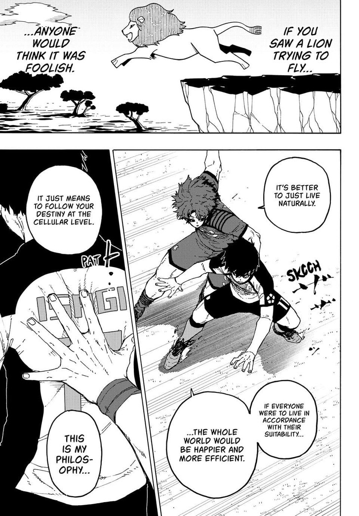 Blue Lock Chapter 332 page 12