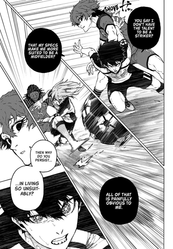 Blue Lock Chapter 332 page 13