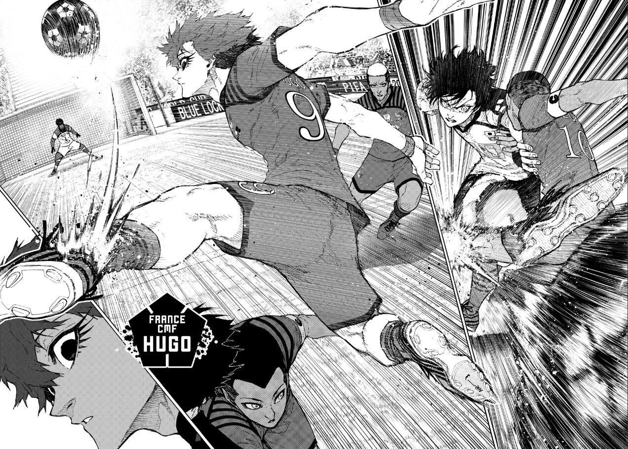 Blue Lock Chapter 333 page 4