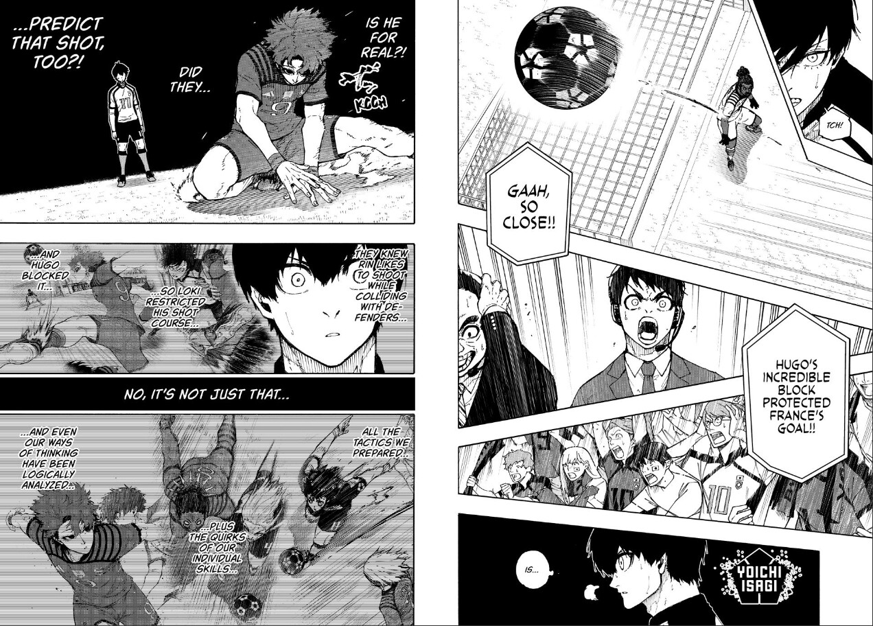 Blue Lock Chapter 333 page 5