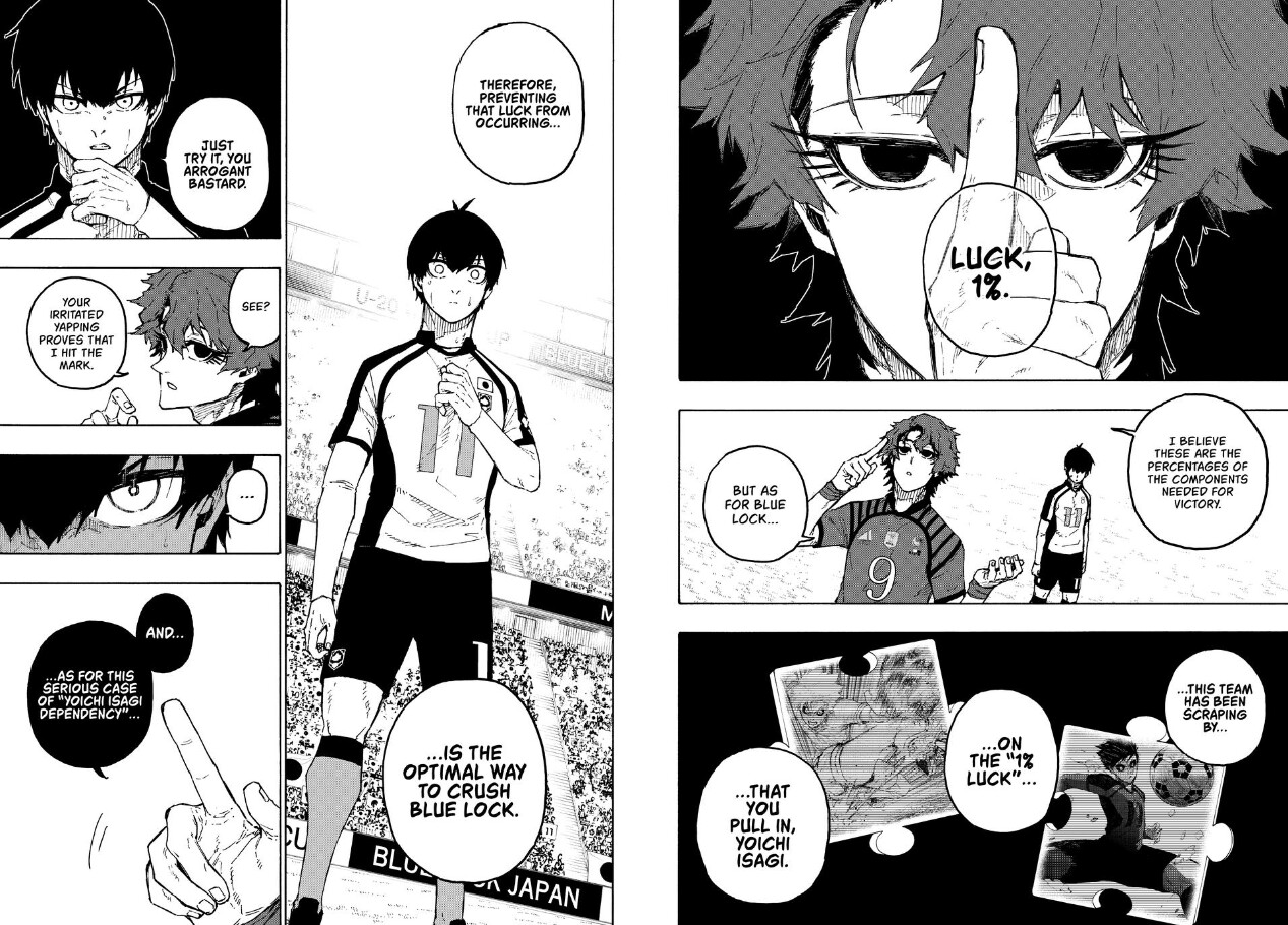 Blue Lock Chapter 333 page 7