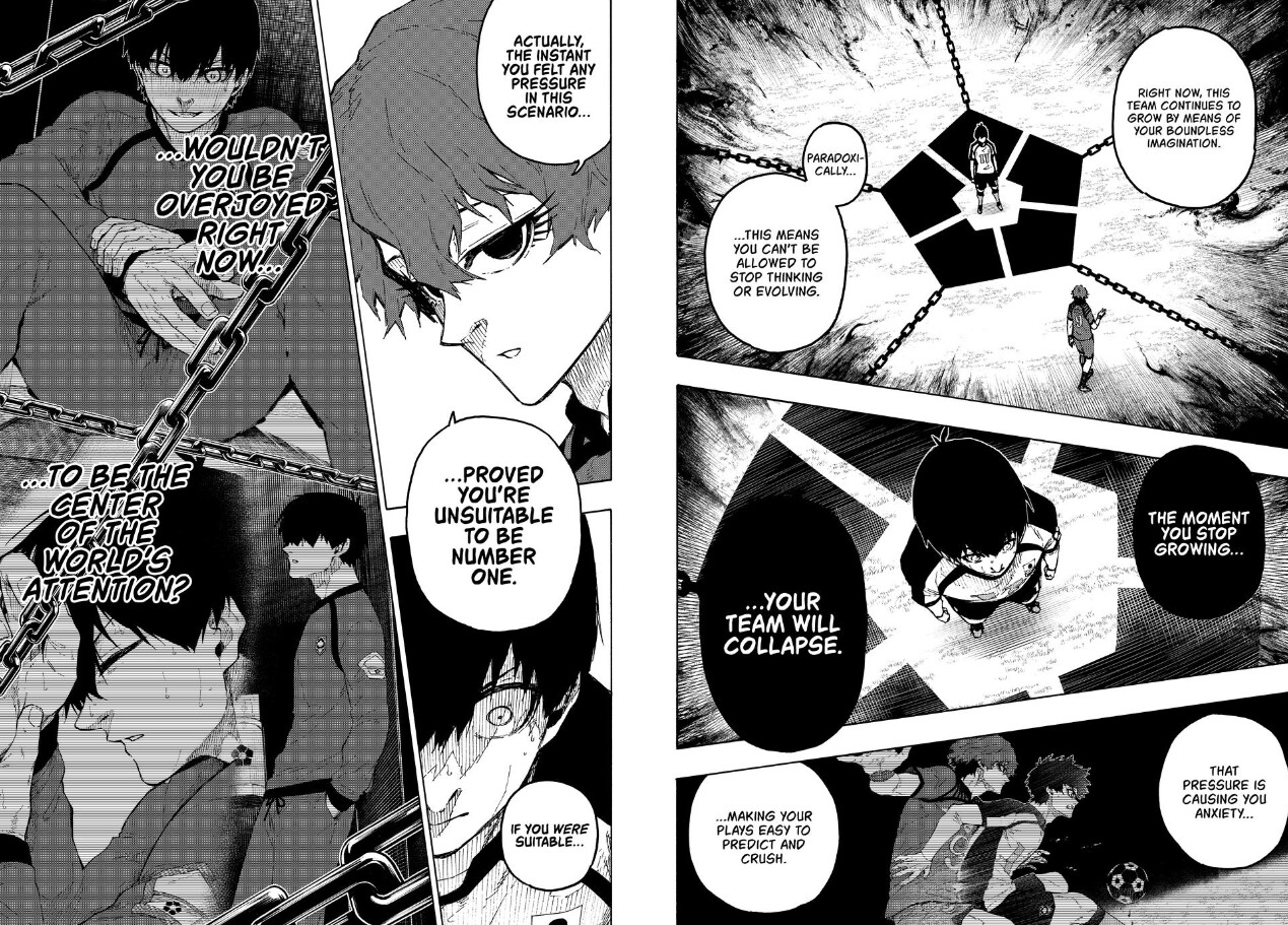 Blue Lock Chapter 333 page 8