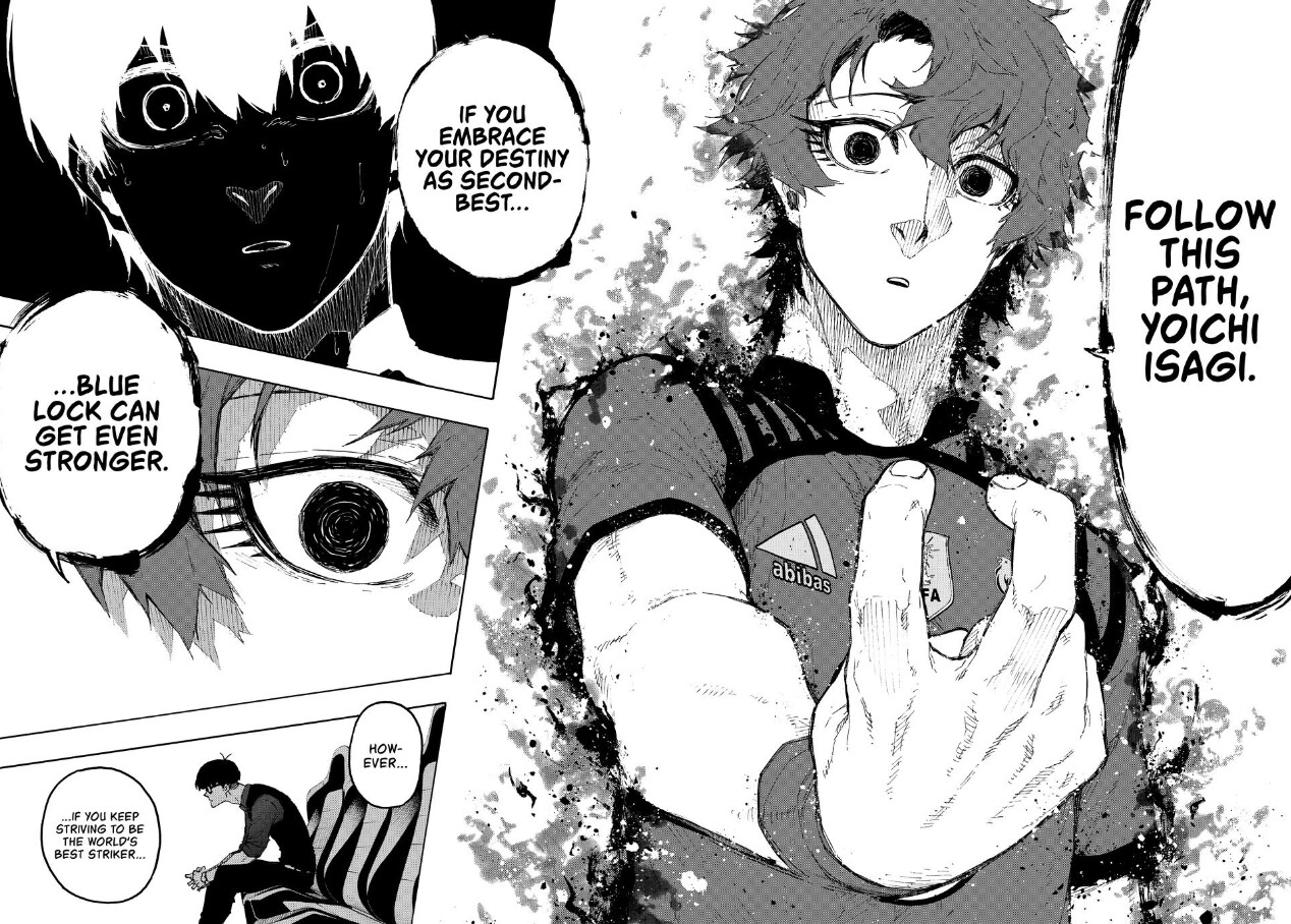 Blue Lock Chapter 333 page 10