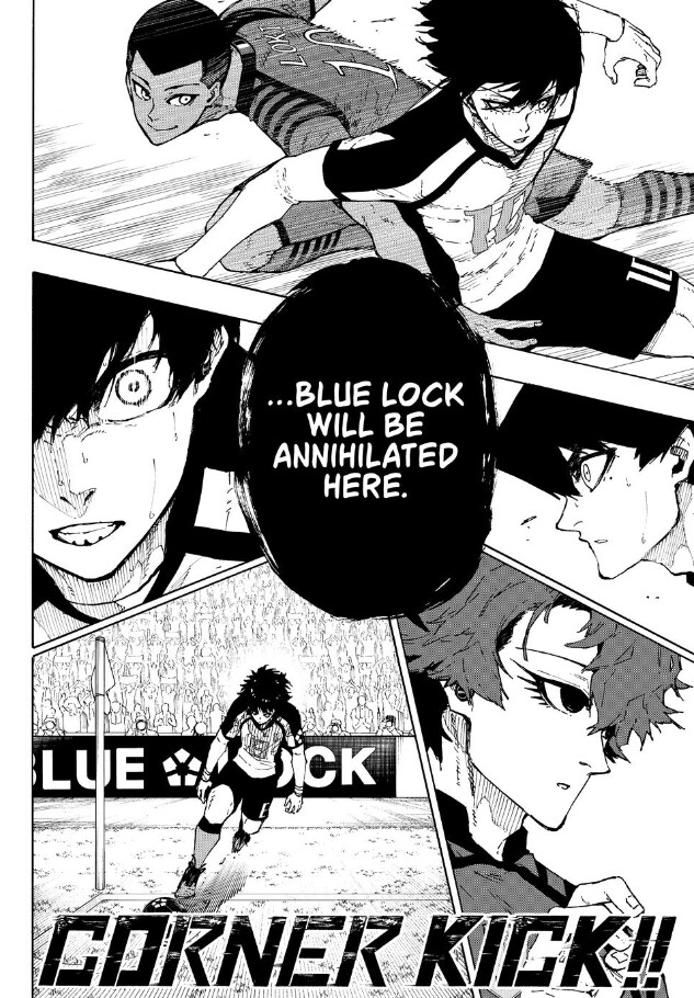 Blue Lock Chapter 333 page 11