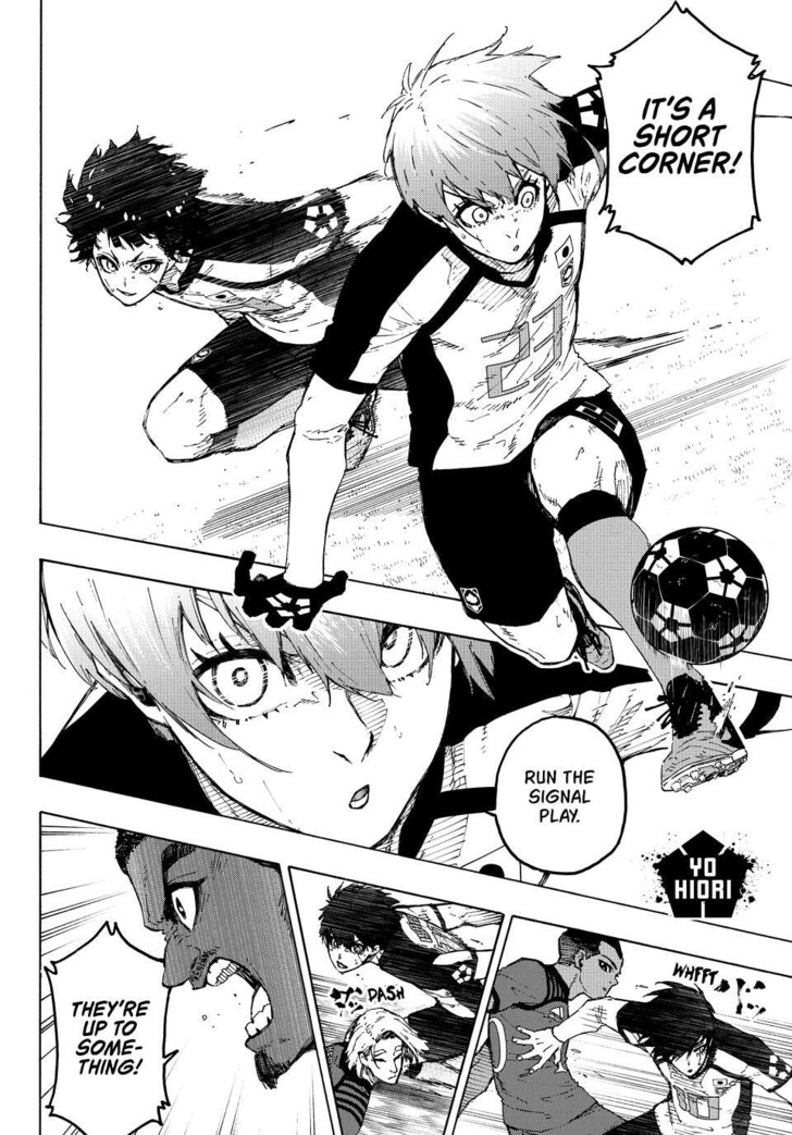 Blue Lock Chapter 334 page 4