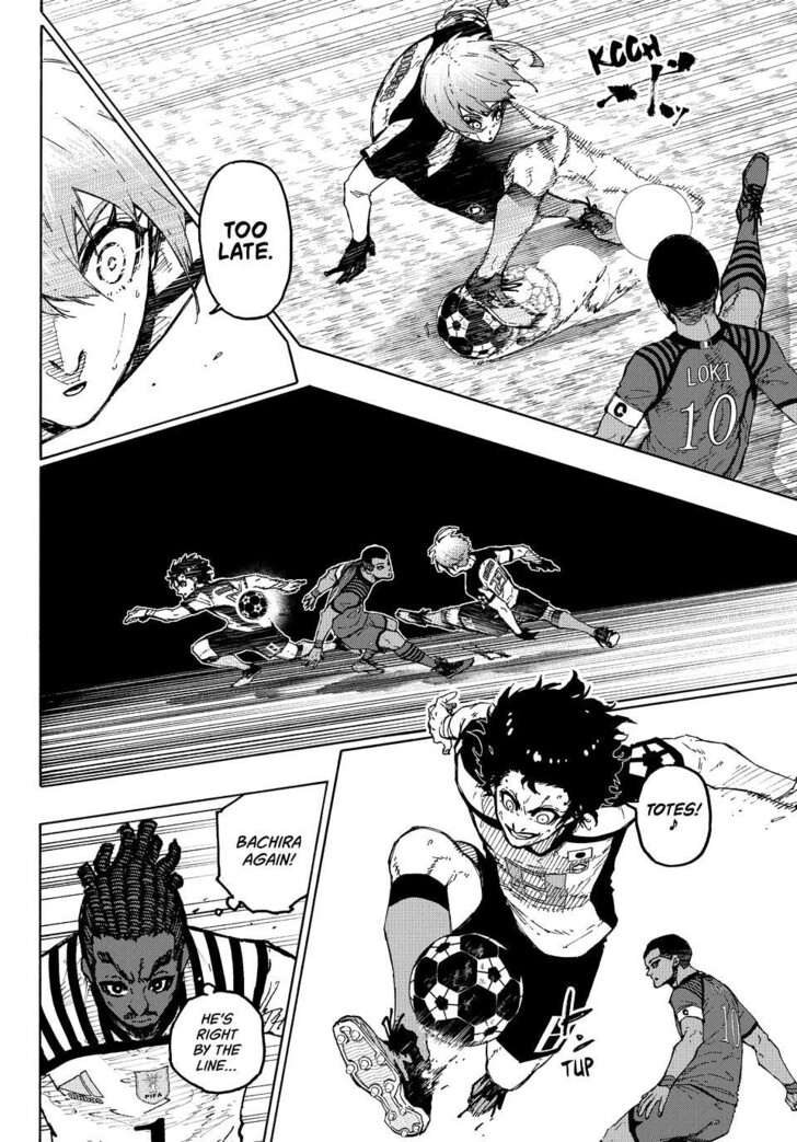 Blue Lock Chapter 334 page 6