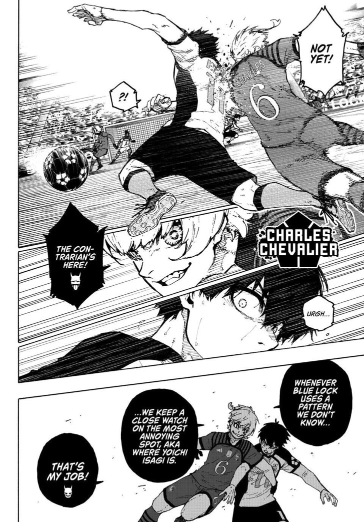 Blue Lock Chapter 334 page 11