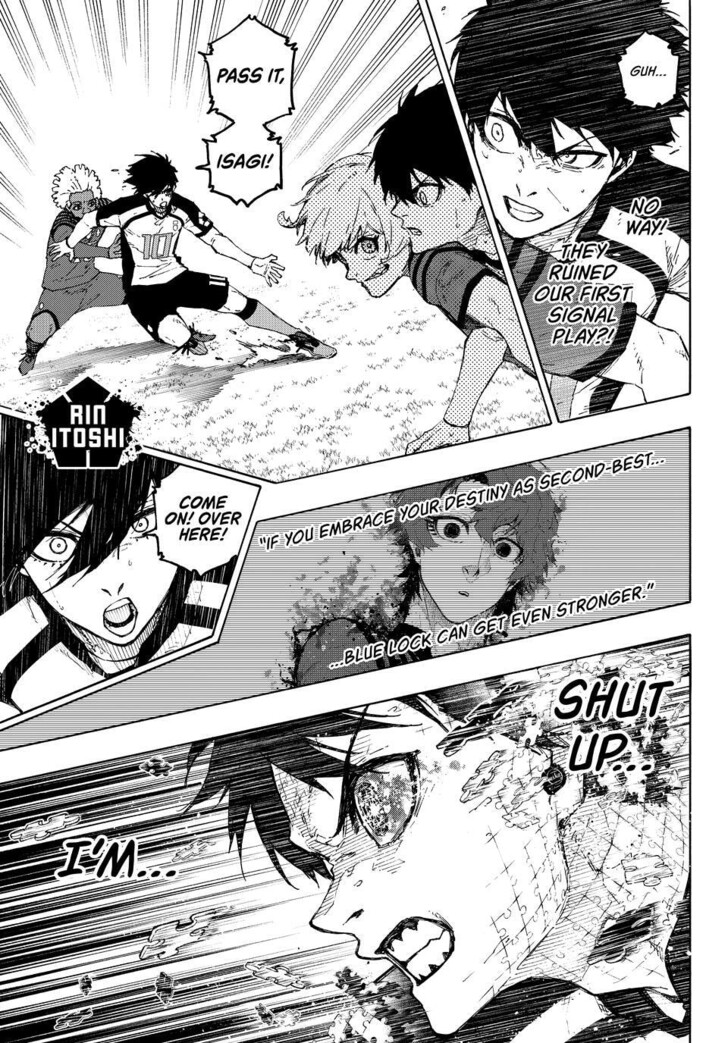 Blue Lock Chapter 334 page 12