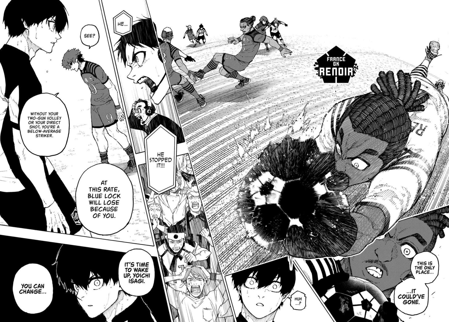 Blue Lock Chapter 334 page 14