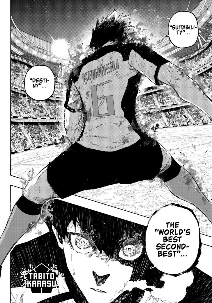 Blue Lock Chapter 334 page 16