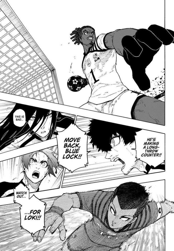 Blue Lock Chapter 335 page 2