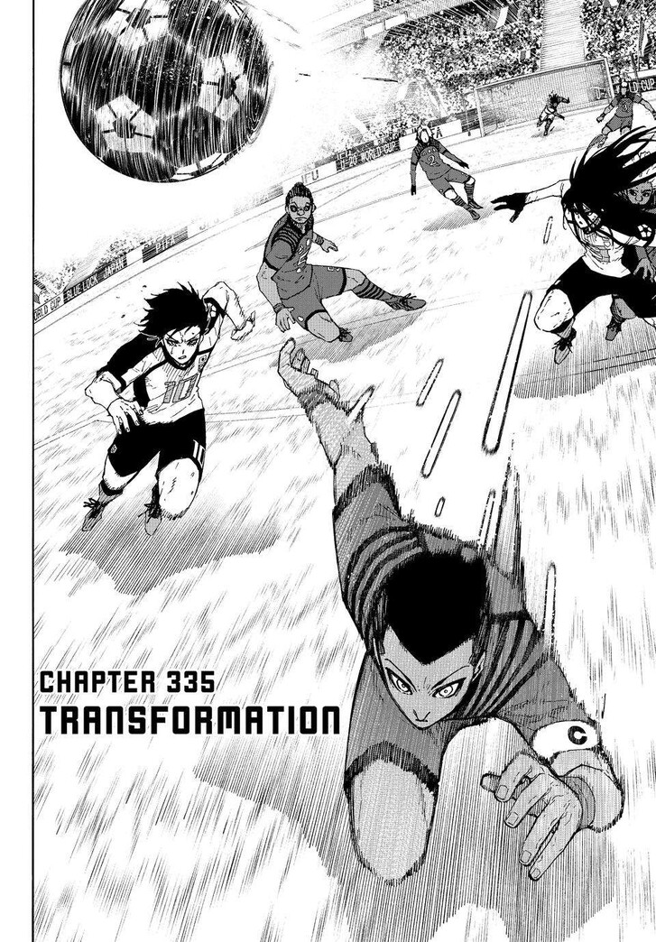 Blue Lock Chapter 335 page 3