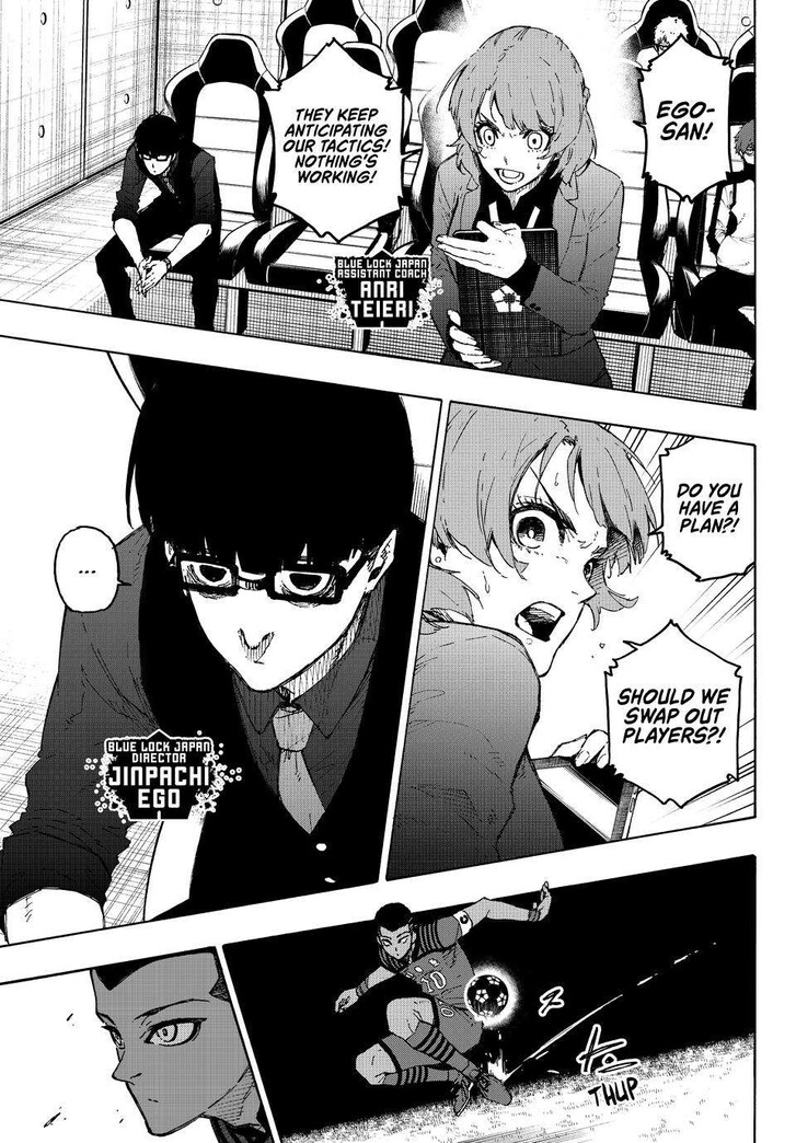Blue Lock Chapter 335 page 4