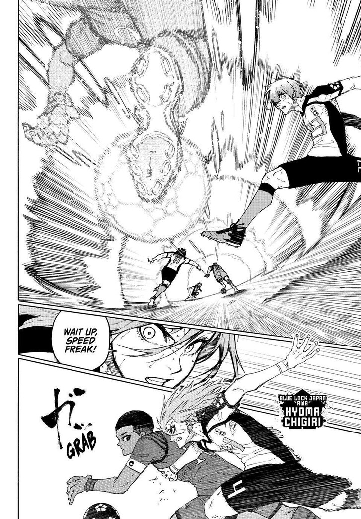 Blue Lock Chapter 335 page 5