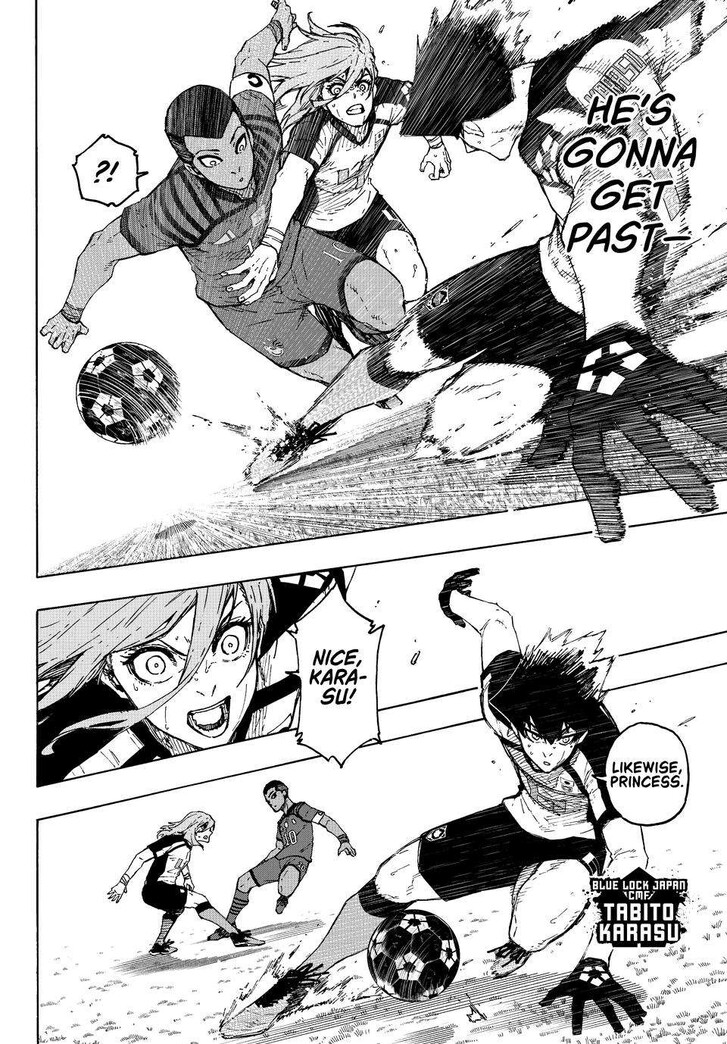 Blue Lock Chapter 335 page 7