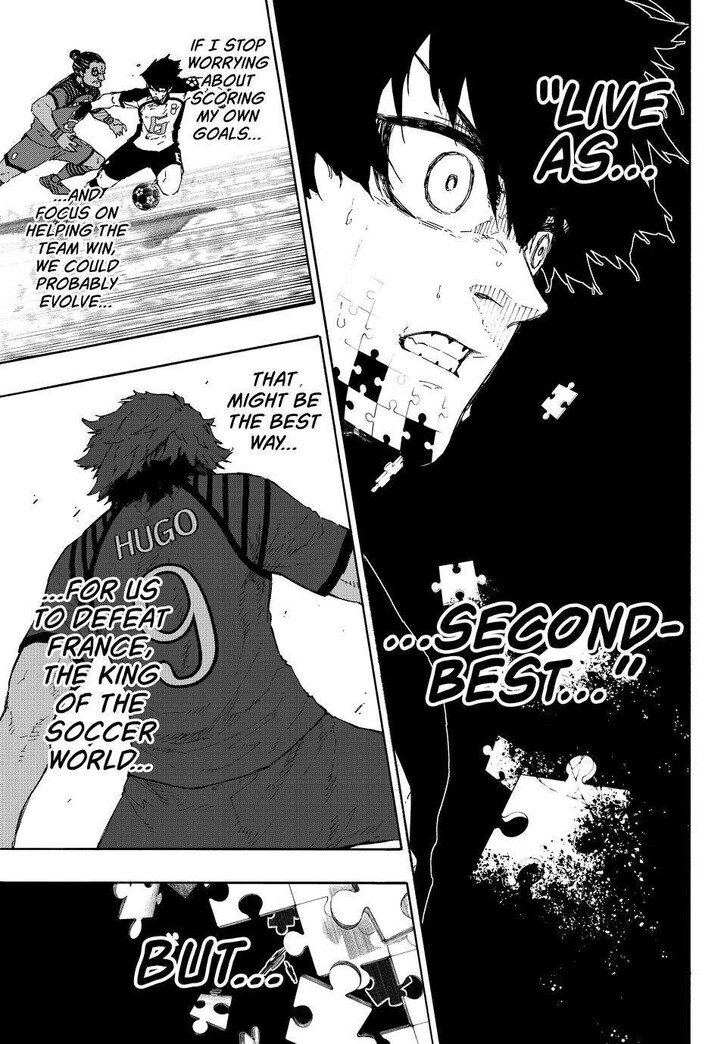 Blue Lock Chapter 335 page 10