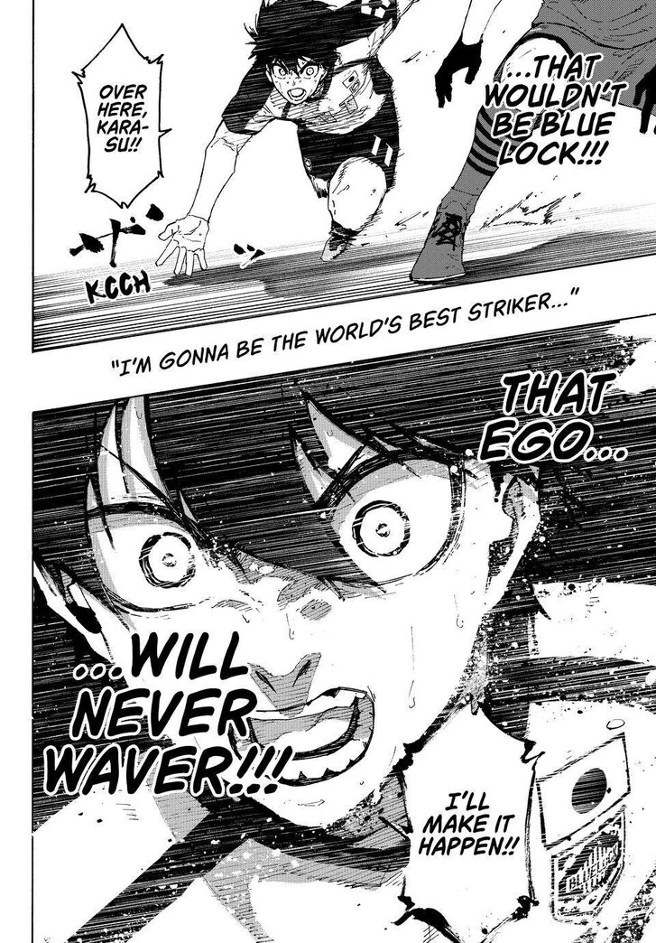 Blue Lock Chapter 335 page 11