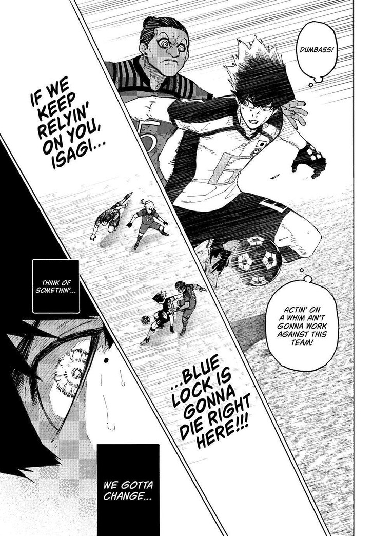 Blue Lock Chapter 335 page 12