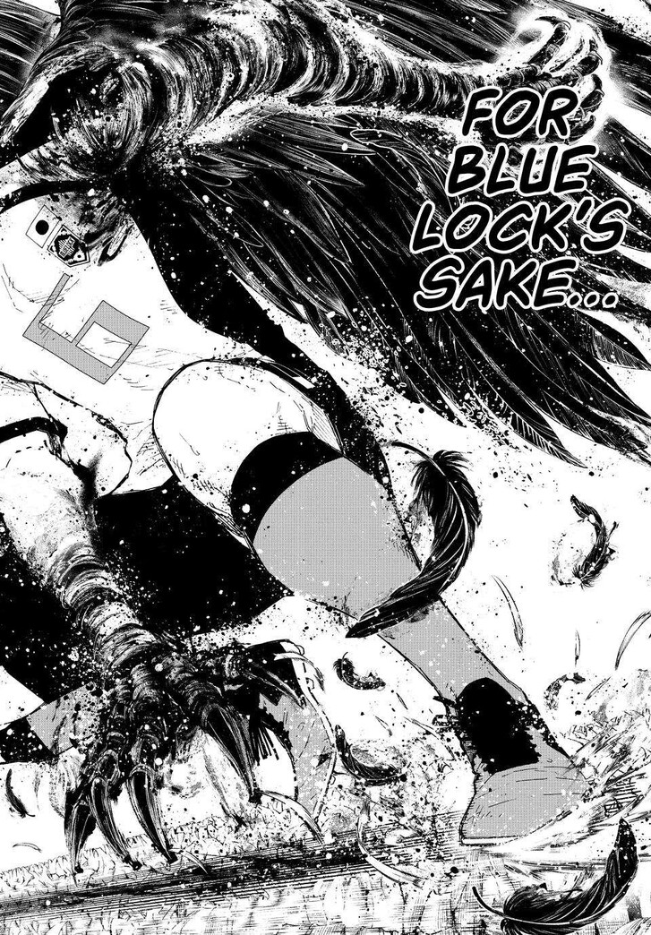 Blue Lock Chapter 335 page 13