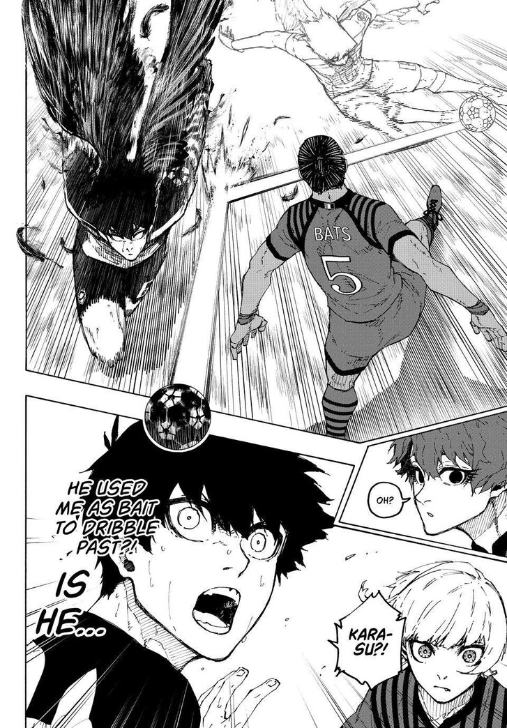 Blue Lock Chapter 335 page 15