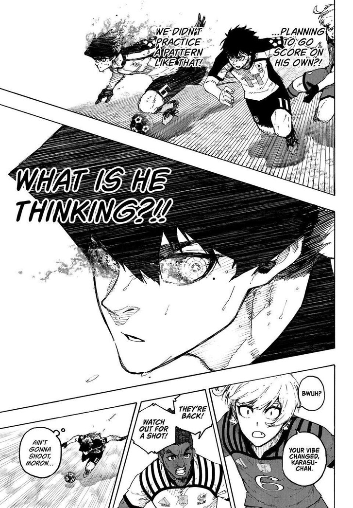 Blue Lock Chapter 335 page 16