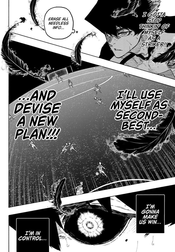 Blue Lock Chapter 335 page 17