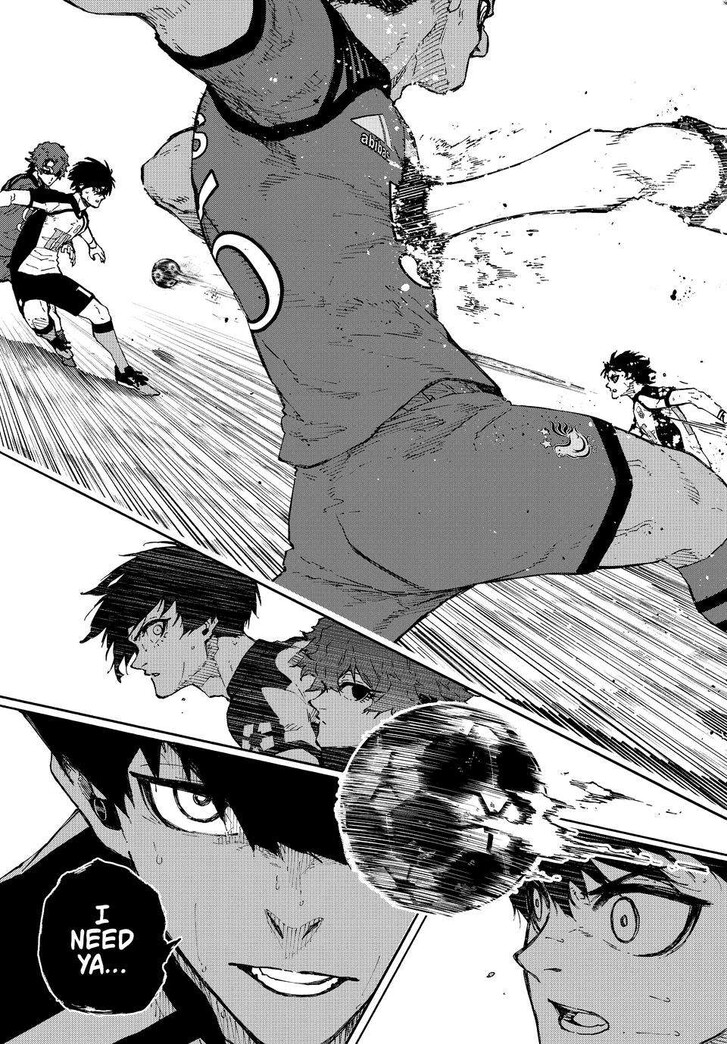 Blue Lock Chapter 335 page 20