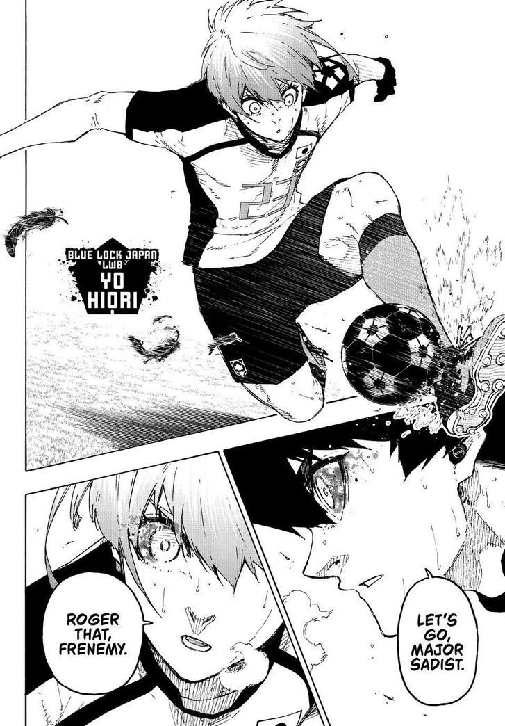 Blue Lock Chapter 335 page 21