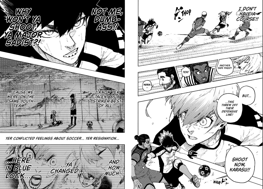 Blue Lock Chapter 336 page 3