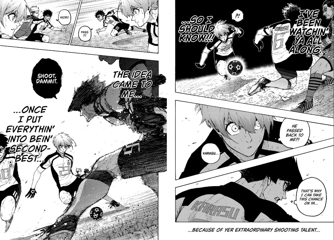 Blue Lock Chapter 336 page 4