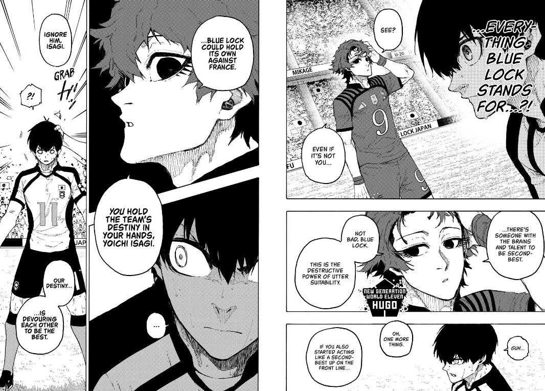 Blue Lock Chapter 336 page 9