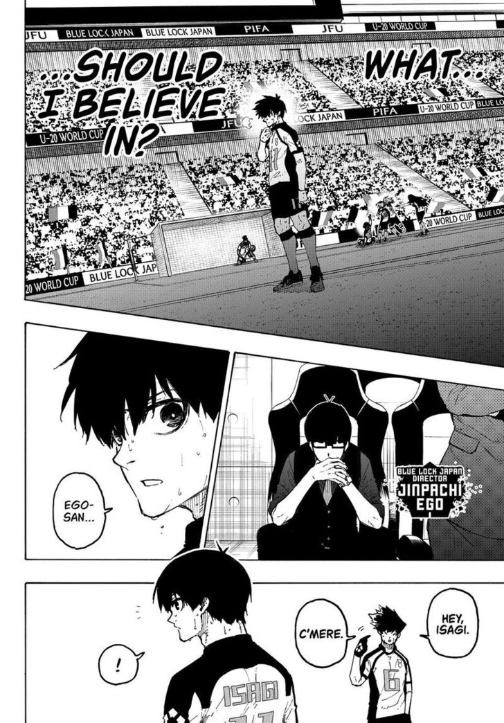 Blue Lock Chapter 337 page 3
